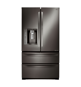 LG Black Stainless Steel French Door Refrigerator