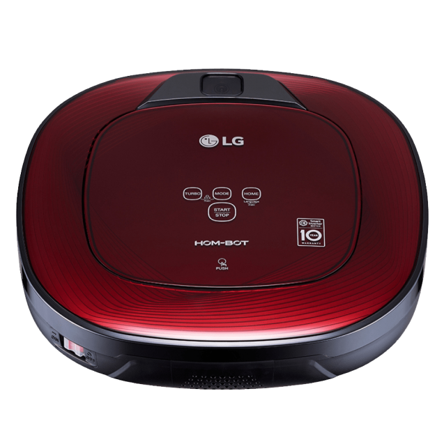 Lg Hom bot Square Robotic Wi fi Enabled Vacuum