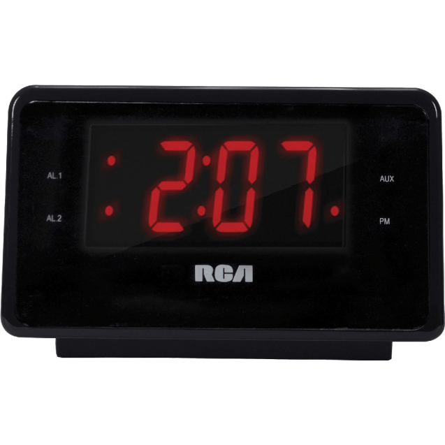 RCA Dual Alarm Clock iPod Charging Station