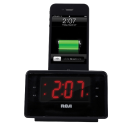 RCA Dual Alarm Clock iPod Charging Station
